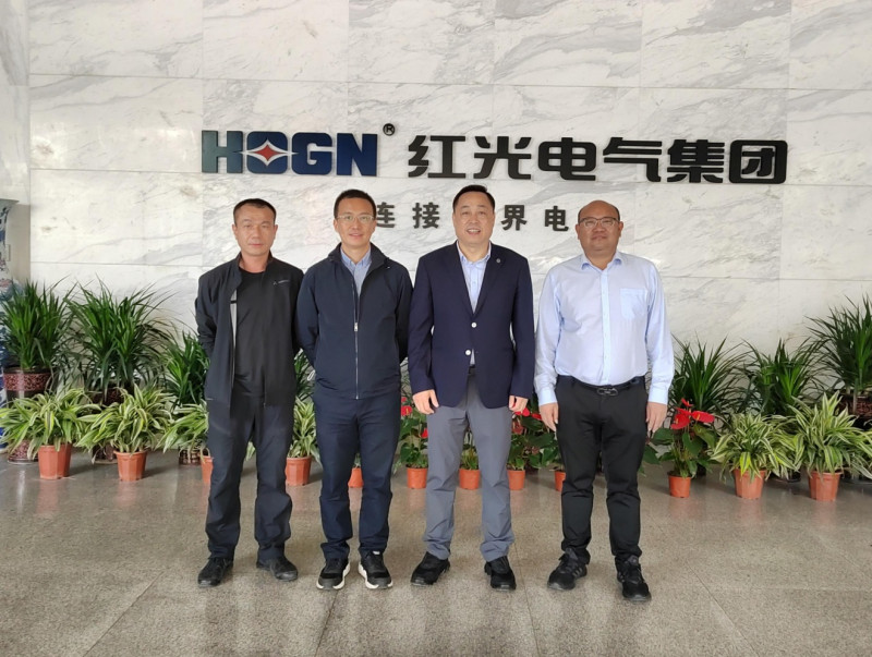 温州市招商引资重大项目推进专班向导莅临必发bifa走访调研