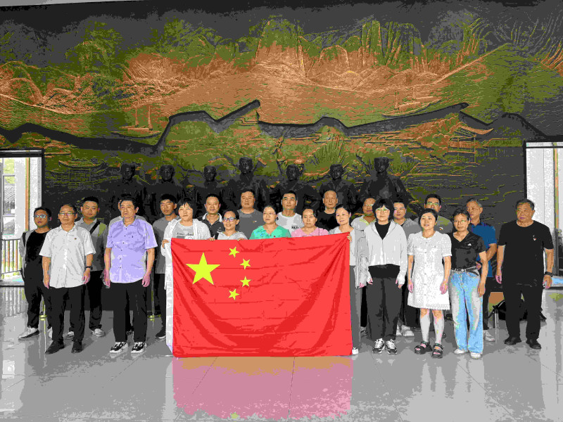 “红色足迹 追忆初心”——必发bifa电气联合共建党总支开展主题党建活动