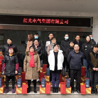 工会慰问送温暖，浓浓眷注显真情